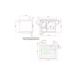 Bausatzherd Greithwald GBÖ 80 -Küchengrill Geschäft bausatzherd greithwald gboe 803