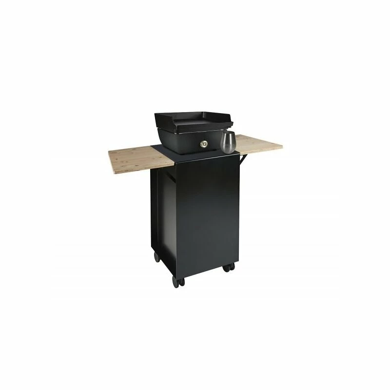 Ferleon Gasgrill Patio Cooker Aus Gusseisen Mit Trolley 1 Ferleon Gasgrill Patio Cooker Aus Gusseisen Mit Trolley