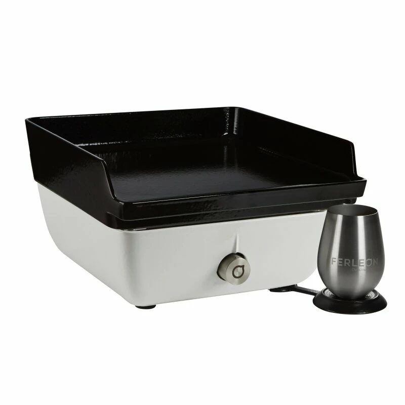 Ferleon Gasgrill Patio Cooker Aus Gusseisen Mit Trolley 10 Ferleon Gasgrill Patio Cooker Aus Gusseisen Mit Trolley – Bild 10