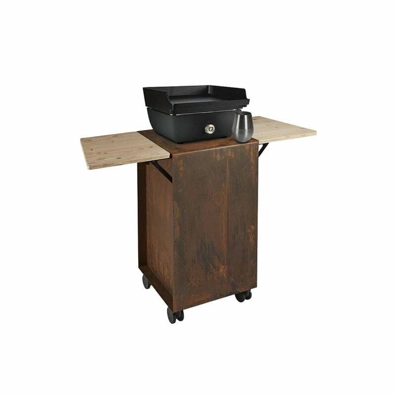 Ferleon Gasgrill Patio Cooker Aus Gusseisen Mit Trolley 2 Ferleon Gasgrill Patio Cooker Aus Gusseisen Mit Trolley – Bild 2