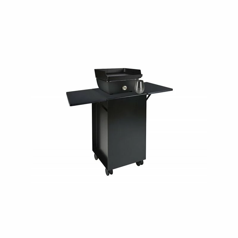 Ferleon Gasgrill Patio Cooker Aus Gusseisen Mit Trolley 3 Ferleon Gasgrill Patio Cooker Aus Gusseisen Mit Trolley – Bild 3