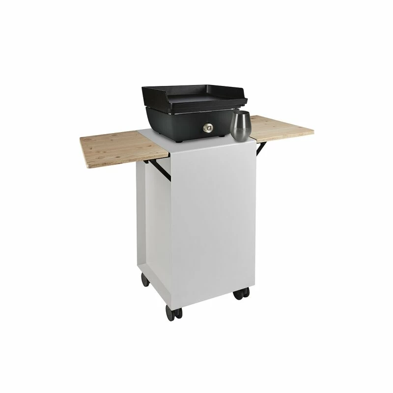 Ferleon Gasgrill Patio Cooker Aus Gusseisen Mit Trolley 4 Ferleon Gasgrill Patio Cooker Aus Gusseisen Mit Trolley – Bild 4