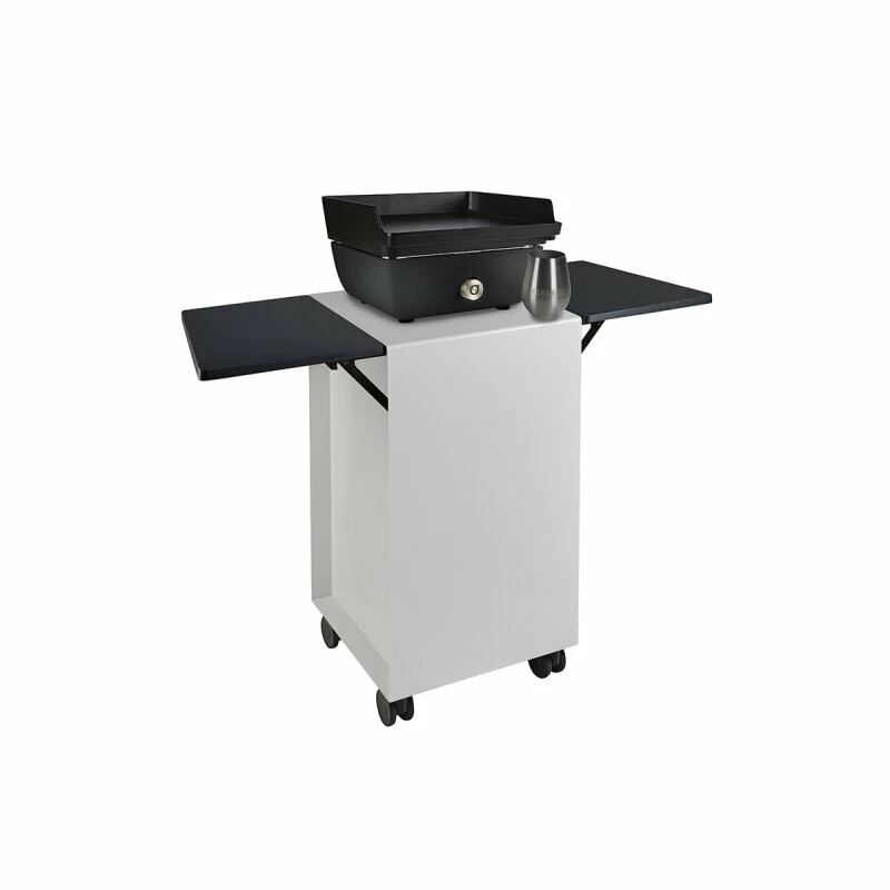 Ferleon Gasgrill Patio Cooker Aus Gusseisen Mit Trolley 5 Ferleon Gasgrill Patio Cooker Aus Gusseisen Mit Trolley – Bild 5