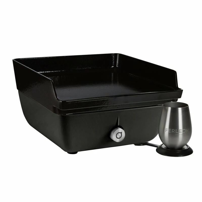 Ferleon Gasgrill Patio Cooker Aus Gusseisen Mit Trolley 7 Ferleon Gasgrill Patio Cooker Aus Gusseisen Mit Trolley – Bild 7