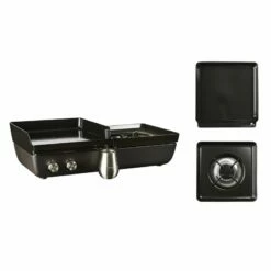 Ferleon Gasgrill Patio Cooker II Aus Gusseisen Mattschwarz -Küchengrill Geschäft ferleon gasgrill patio cooker ii aus gusseisen mattschwarz3