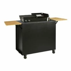 Ferleon Gasgrill Patio Cooker II Aus Gusseisen Mit Trolley