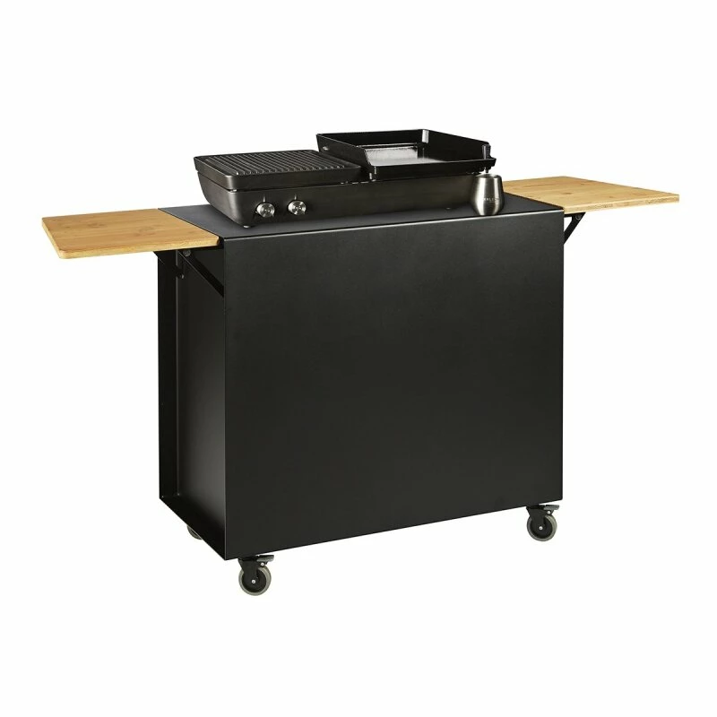 Ferleon Gasgrill Patio Cooker II Aus Gusseisen Mit Trolley 1 Ferleon Gasgrill Patio Cooker II Aus Gusseisen Mit Trolley