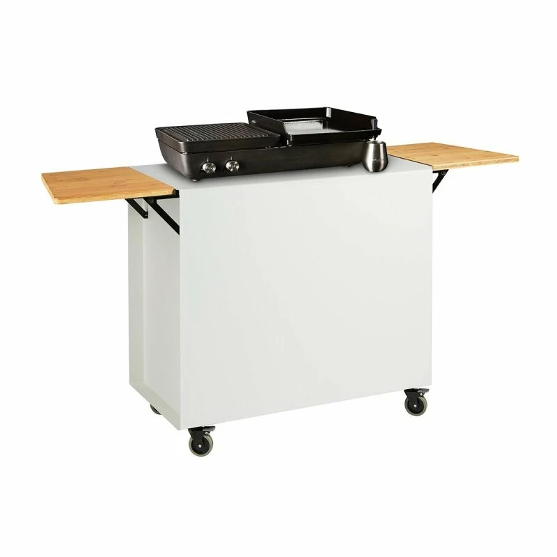 Ferleon Gasgrill Patio Cooker II Aus Gusseisen Mit Trolley 2 Ferleon Gasgrill Patio Cooker II Aus Gusseisen Mit Trolley – Bild 2