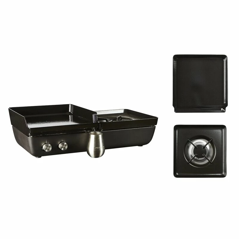 Ferleon Gasgrill Patio Cooker II Aus Gusseisen Mit Trolley 9 Ferleon Gasgrill Patio Cooker II Aus Gusseisen Mit Trolley – Bild 9