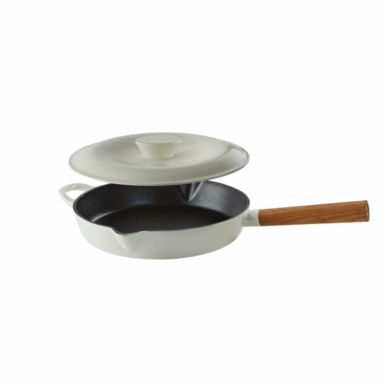 Ferleon Gusseisen Kasserolle - Pfanne Mit Deckel 26cm 7 Ferleon Gusseisen Kasserolle - Pfanne Mit Deckel 26cm – Bild 7