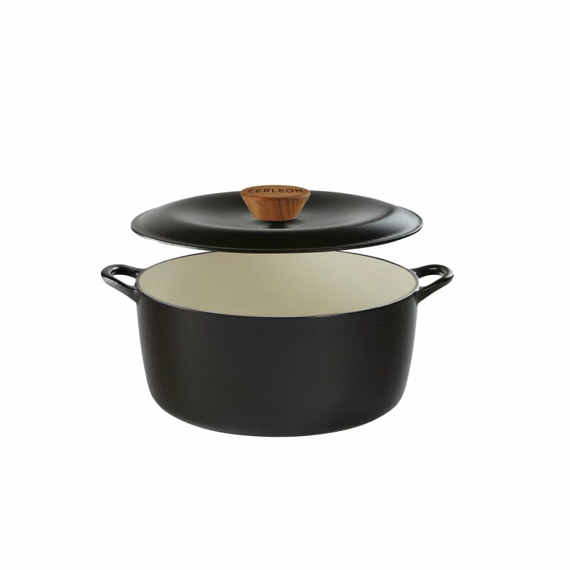 Ferleon Gusstopf Kasserolle - 28 Cm 3 Ferleon Gusstopf Kasserolle - 28 Cm – Bild 3