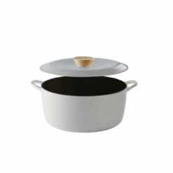 Ferleon Gusstopf Kasserolle - 28 Cm 9 Ferleon Gusstopf Kasserolle - 28 Cm -Küchengrill Geschäft ferleon gusstopf kasserolle 28 cm4