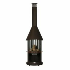 Gartenkamin/ Grill Firestar BROWN SUGAR DN 650 - Braun
