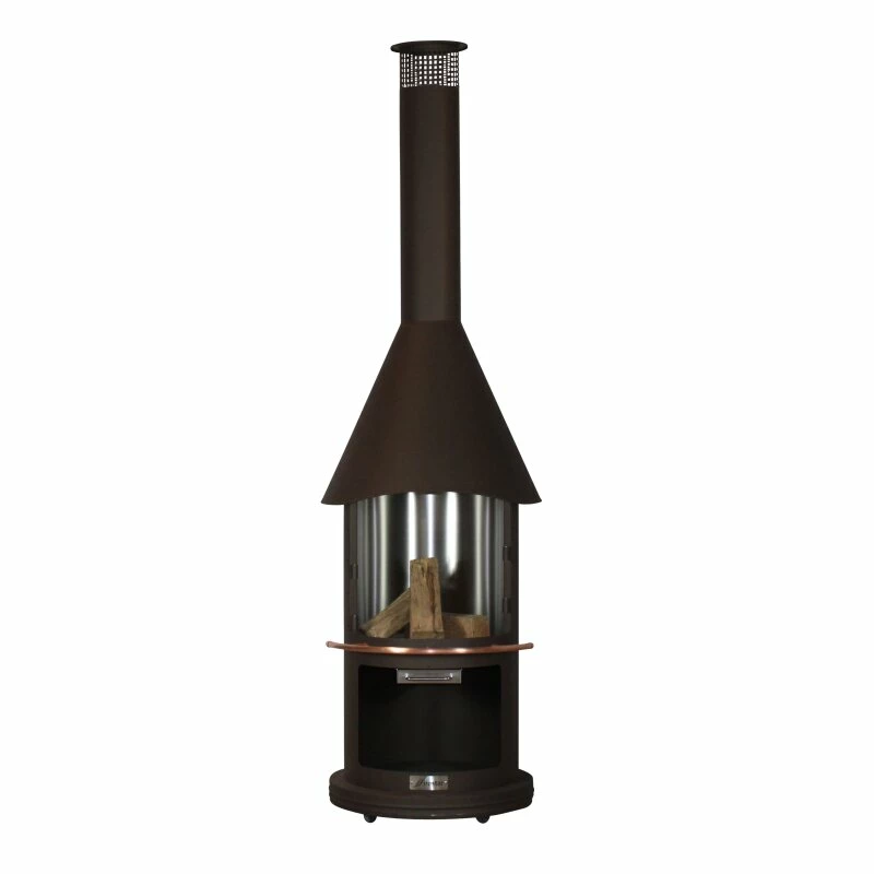 Gartenkamin/ Grill Firestar BROWN SUGAR DN 650 - Braun 1 Gartenkamin/ Grill Firestar BROWN SUGAR DN 650 - Braun
