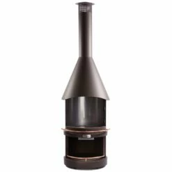 Gartenkamin/ Grill Firestar BROWN SUGAR DN 700 - Braun