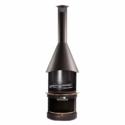 Gartenkamin/ Grill Firestar BROWN SUGAR DN 800 - Braun