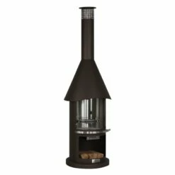 Gartenkamin/ Grill Firestar CLASSIC DN 550 -Küchengrill Geschäft gartenkamin grill firestar classic dn 55011