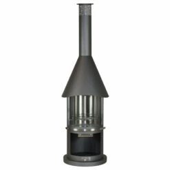 Gartenkamin/ Grill Firestar CLASSIC DN 550 -Küchengrill Geschäft gartenkamin grill firestar classic dn 5503