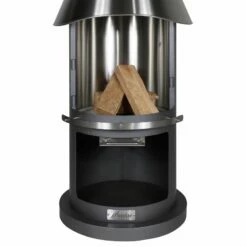 Gartenkamin/ Grill Firestar CLASSIC DN 550 -Küchengrill Geschäft gartenkamin grill firestar classic dn 5505