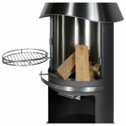 Gartenkamin/ Grill Firestar CLASSIC DN 550 -Küchengrill Geschäft gartenkamin grill firestar classic dn 5509