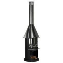 Gartenkamin/ Grill Firestar Design DN 650 -Küchengrill Geschäft gartenkamin grill firestar design dn 65010