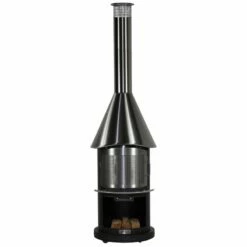 Gartenkamin/ Grill Firestar Design DN 650 -Küchengrill Geschäft gartenkamin grill firestar design dn 65012