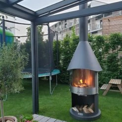 Gartenkamin/ Grill Firestar DESIGN DN 700 Swing Glas 24 Gartenkamin/ Grill Firestar DESIGN DN 700 Swing Glas -Küchengrill Geschäft gartenkamin grill firestar design dn 700 swing glas11