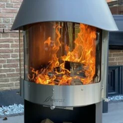 Gartenkamin/ Grill Firestar DESIGN DN 700 Swing Glas 26 Gartenkamin/ Grill Firestar DESIGN DN 700 Swing Glas -Küchengrill Geschäft gartenkamin grill firestar design dn 700 swing glas13