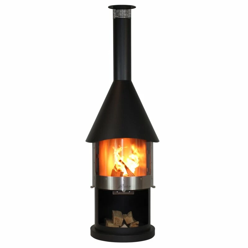 Gartenkamin/ Grill Firestar DESIGN DN 700 Swing Glas 3 Gartenkamin/ Grill Firestar DESIGN DN 700 Swing Glas – Bild 3