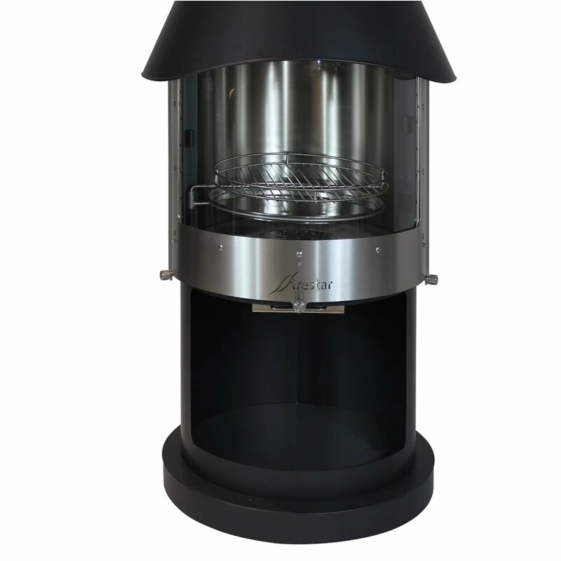 Gartenkamin/ Grill Firestar DESIGN DN 700 Swing Glas 5 Gartenkamin/ Grill Firestar DESIGN DN 700 Swing Glas – Bild 5