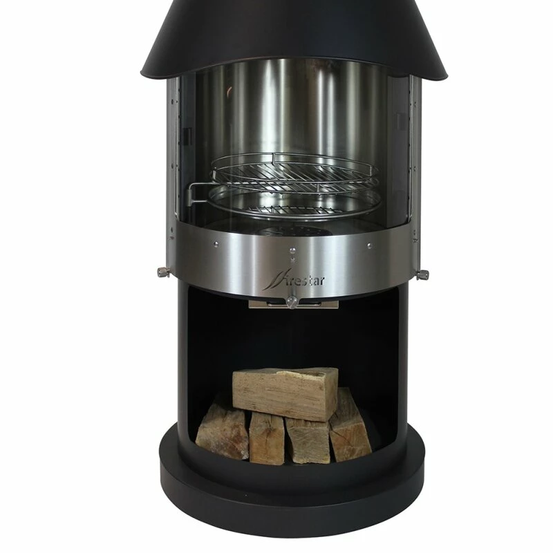 Gartenkamin/ Grill Firestar DESIGN DN 700 Swing Glas 6 Gartenkamin/ Grill Firestar DESIGN DN 700 Swing Glas – Bild 6