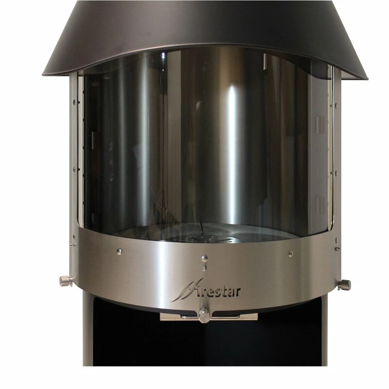 Gartenkamin/ Grill Firestar DESIGN DN 700 Swing Glas 8 Gartenkamin/ Grill Firestar DESIGN DN 700 Swing Glas – Bild 8