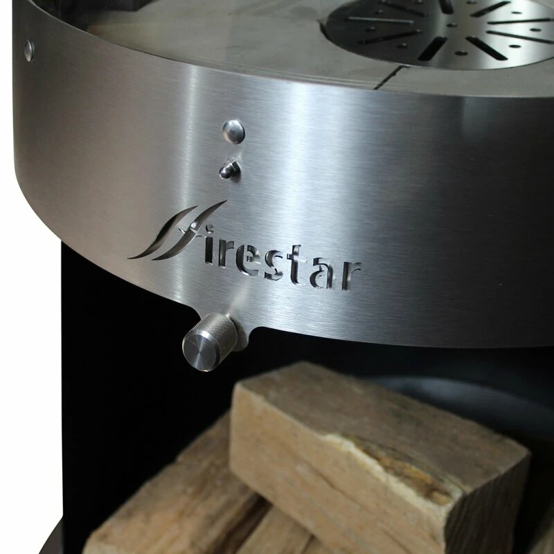 Gartenkamin/ Grill Firestar DESIGN DN 700 Swing Glas 9 Gartenkamin/ Grill Firestar DESIGN DN 700 Swing Glas – Bild 9