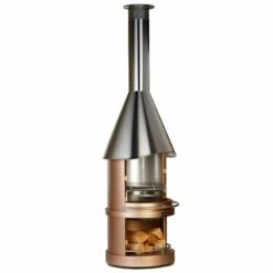 Gartenkamin/ Grill Firestar DESIGN DN 700 -Küchengrill Geschäft gartenkamin grill firestar design dn 7003