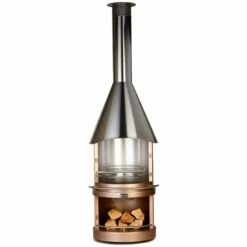 Gartenkamin/ Grill Firestar DESIGN DN 700 -Küchengrill Geschäft gartenkamin grill firestar design dn 7004