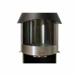 Gartenkamin/ Grill Firestar DESIGN DN 800 Swing Glas -Küchengrill Geschäft gartenkamin grill firestar design dn 800 swing glas9