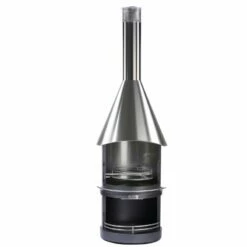 Gartenkamin/ Grill Firestar DESIGN DN 800 -Küchengrill Geschäft gartenkamin grill firestar design dn 8004