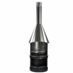 Gartenkamin/ Grill Firestar DESIGN DN 800 -Küchengrill Geschäft gartenkamin grill firestar design dn 8008