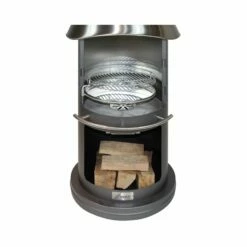 Gartenkamin/ Grill Firestar DN 650 Classic -Küchengrill Geschäft gartenkamin grill firestar dn 650 classic15