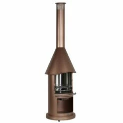 Gartenkamin/ Grill Firestar DN 650 Classic -Küchengrill Geschäft gartenkamin grill firestar dn 650 classic3