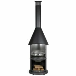 Gartenkamin/ Grill Firestar DN 650 Classic -Küchengrill Geschäft gartenkamin grill firestar dn 650 classic6