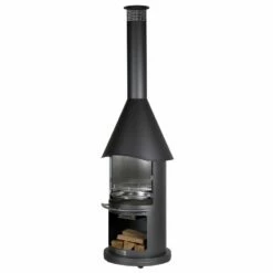 Gartenkamin/ Grill Firestar DN 650 Classic -Küchengrill Geschäft gartenkamin grill firestar dn 650 classic8