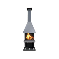 Gartenkamin/ Grill Firestar DN 700 CUBE Classic