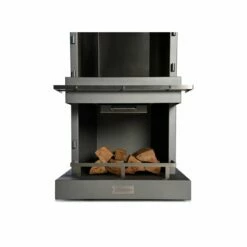 Gartenkamin/ Grill Firestar DN 700 CUBE Classic -Küchengrill Geschäft gartenkamin grill firestar dn 700 cube classic6