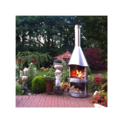 Gartenkamin/ Grill Firestar EXCLUSIV DN 800 -Küchengrill Geschäft gartenkamin grill firestar exclusiv dn 8004
