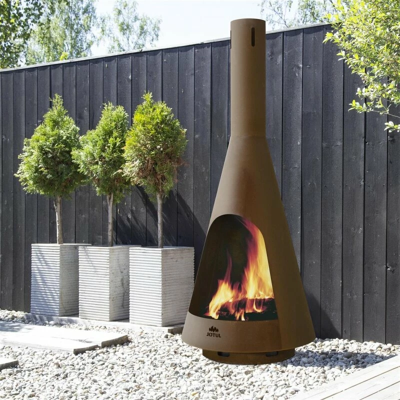 Gartenkamin Jotul Froya 2 Gartenkamin Jotul Froya – Bild 2