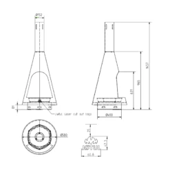 Gartenkamin Jotul Froya 5 Gartenkamin Jotul Froya -Küchengrill Geschäft gartenkamin jotul froya3