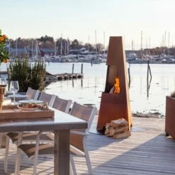 Gartenkamin Jotul Terrazza XL -Küchengrill Geschäft gartenkamin jotul terrazza xl4