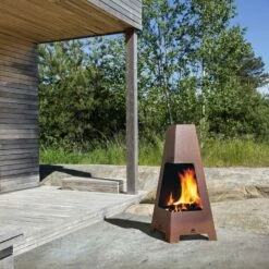 Gartenkamin Jotul Terrazza -Küchengrill Geschäft gartenkamin jotul terrazza3