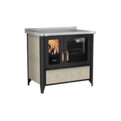 Holzherd Rizzoli - N94 Country - Keramik - 8,0 KW